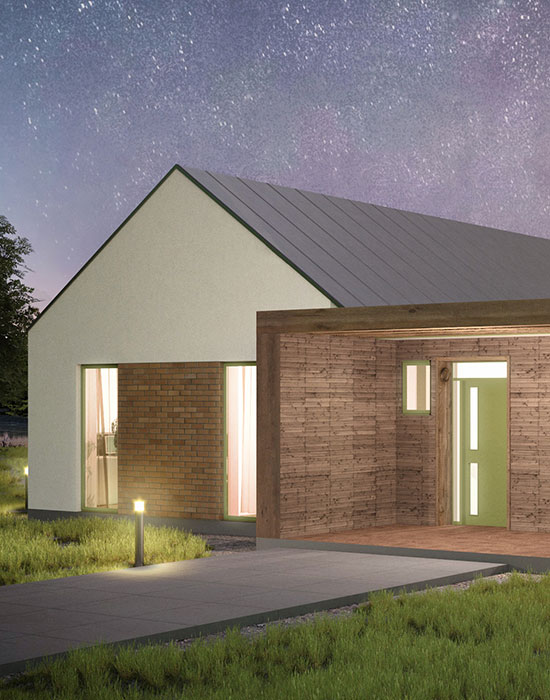 ECO házak - SIP panel ház