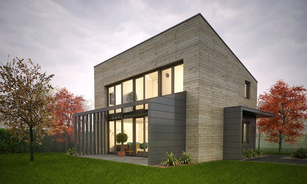 ECO házak - SIP panel ház