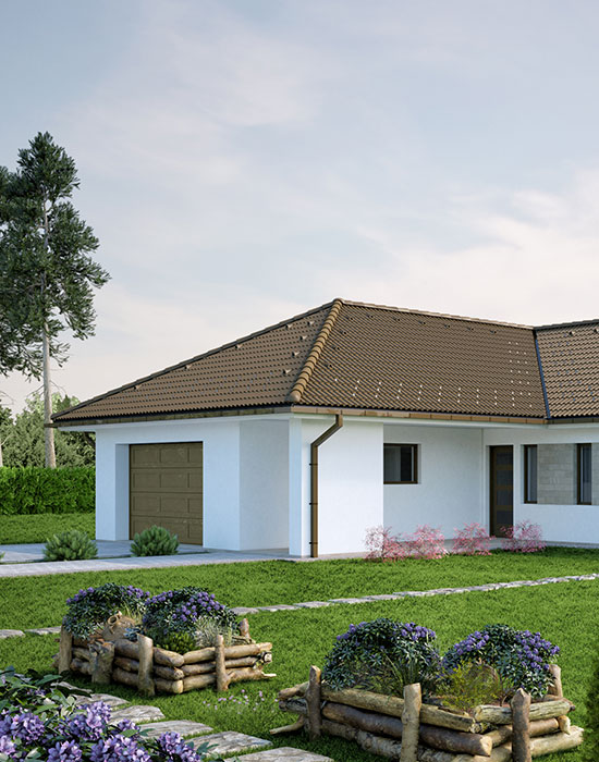 ECO házak - SIP panel ház