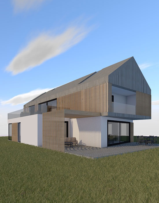 ECO házak - SIP panel ház