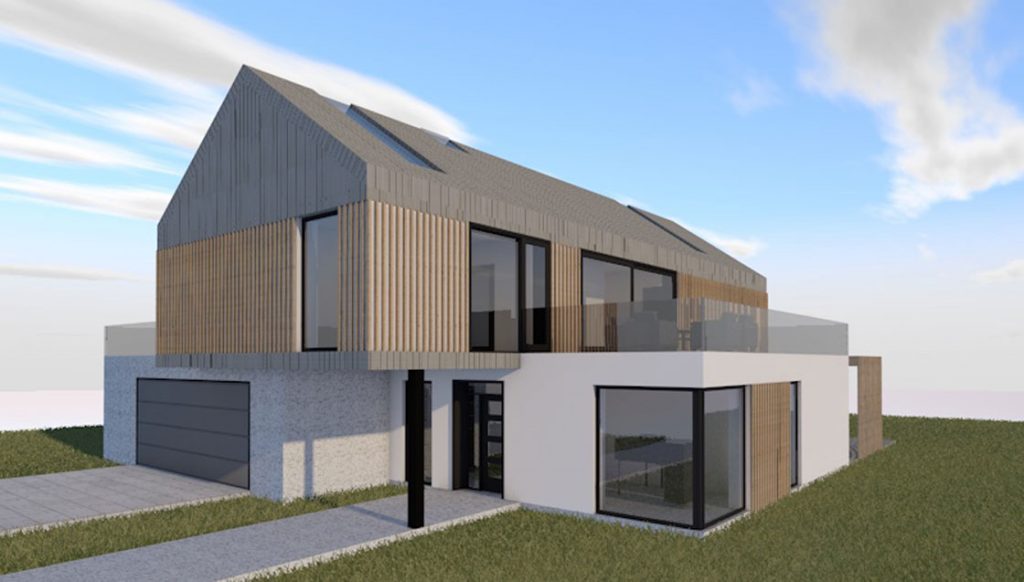 ECO házak - SIP panel ház