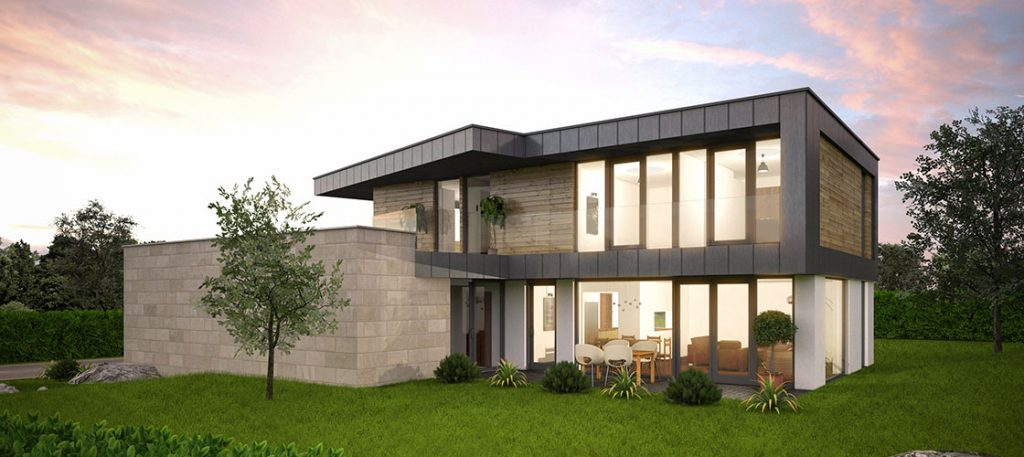 ECO házak - SIP panel ház