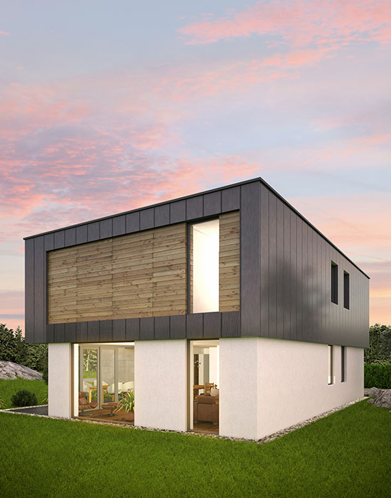 ECO házak - SIP panel ház